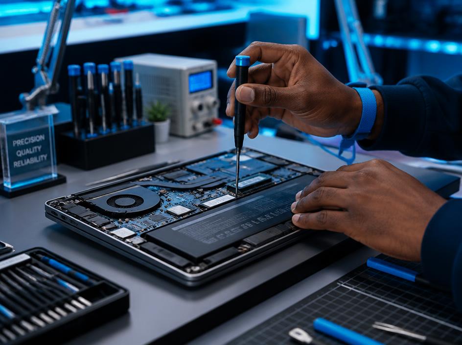 Laptop repair