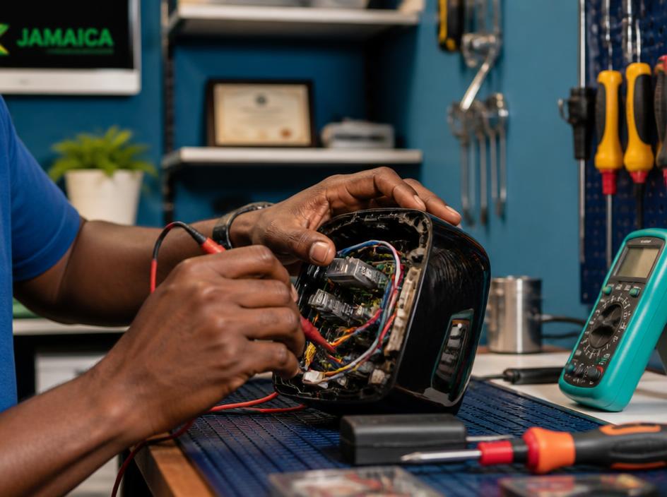 Appliance repair